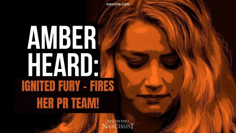 Amber Heard - Ignited Fury : Fires Her PR Team