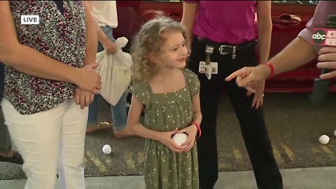 'Christmas in July' event helps support St. Joseph's Children's Hospital