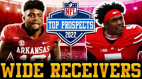 Top Wide Receivers In The 2022 NFL Draft