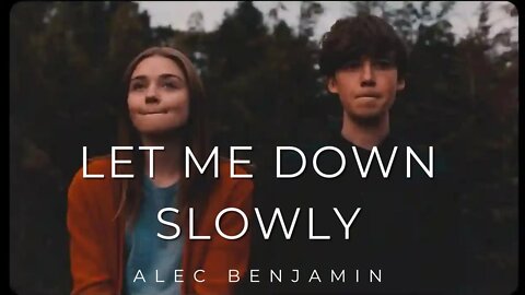 Let me down slowly (Slowed & Reverb) || Alec Benjamin || Amn Volume