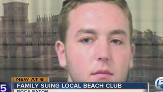 Family sues Boca Beach Club, claims man solicited 12-year-old daughter for sex