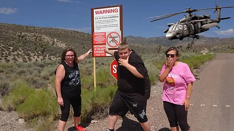 I Went To AREA 51 FOR REAL and They Chased Me Out In a BLACKHAWK HELICOPTER!