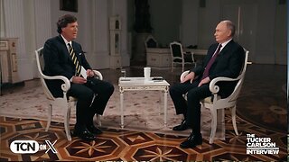 Full interview with Tucker Carlson and Vladimir Putin