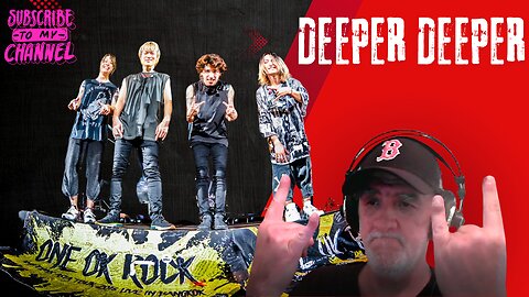 ONE OK ROCK - Deeper Deeper Live With Subtitles REACTION #oneokrockreaction #oneokrocklive