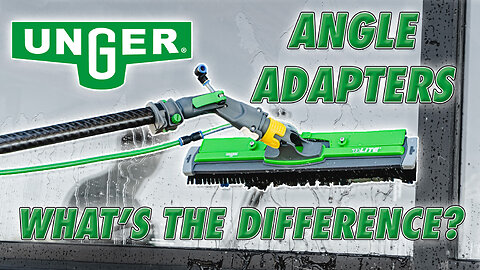 Unger nLITE Angle Adapters - What's the Difference?
