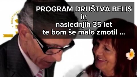 150. Jubilejni zoom Društva BELIS - PROGRAM in POROKA