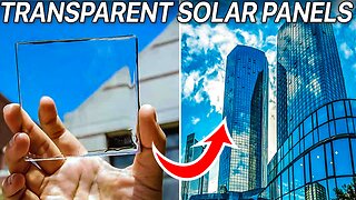 TRANSPARENT Solar Panel Glass?