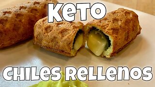 Keto Chiles Rellenos - Corn Dog Maker Recipe