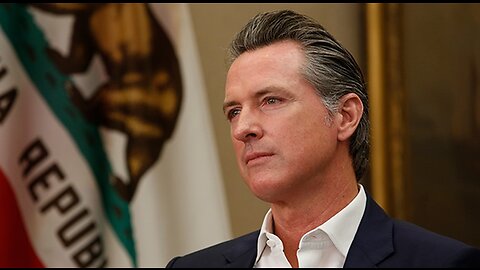 Gavin Newsom Gets Mic-Dropped After Sniffing Around in Another Red State's Backyard