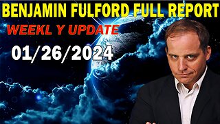 Benjamin Fulford Full Report Update January 26, 2024 - Benjamin Fulford