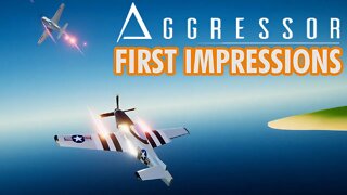 First Impressions of Aggressor (Steam Early Access)