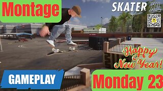 23 Skater XL 4K Gameplay Montage Monday