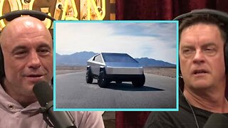 How Badass is is Teslas's New CyberTruck | JRE