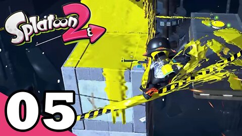 Splatoon 2 Hero Mode 1000% Walkthrough Part 5 - Sector 4 [NSW/4K][Commentary By X99]