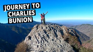 Hiking Charlies Bunion on the Appalachian Trail | Smoky Mountains Best Hikes