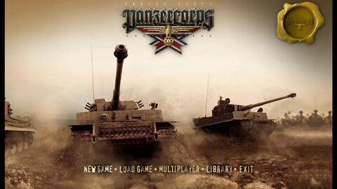 Panzer Corps Gameplay