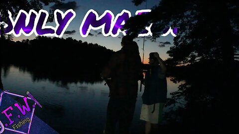 ( S.2 , E.10 ) A Little NIGHT FISHING In MAINE Catching CATFISH ( ANDROSCOGGIN RIVER )