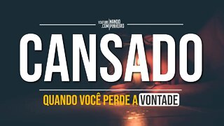 ESSE VÍDEO É PARA VOCÊ QUE ESTÁ PENSANDO EM DESISTIR | MOTIVAÇÃO