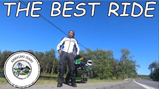 THE BEST RIDE - KAWASAKI NINJA ZX6R - MOTOVLOG