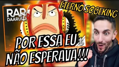 [ELE DESPERTA O HAKI???] REACT Rap do Usopp (One Piece) | Um Bravo Guerreiro do Mar | Daarui