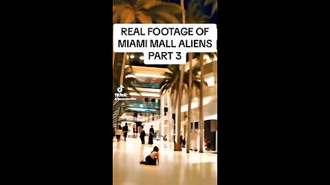 real footage mall aliens