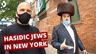 First Impressions Inside Hasidic Jewish Community | NYC 🇺🇸 (Ep. 1)