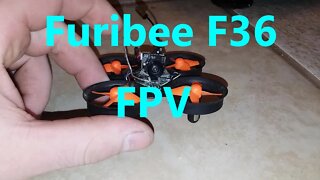 f36 fpv flight