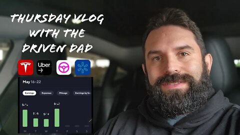 $460 Thursday Driving Tesla Model Y Uber, Lyft, Spark 5/19/22 Vlog