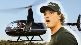 Flying a Helicopter with No Experience!