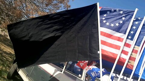 Flag Waving Byers Colorado