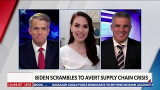 Biden Scrambles to Avert Supply Chain Crisis