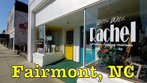 I'm visiting every town in NC - Fairmont, North Carolina