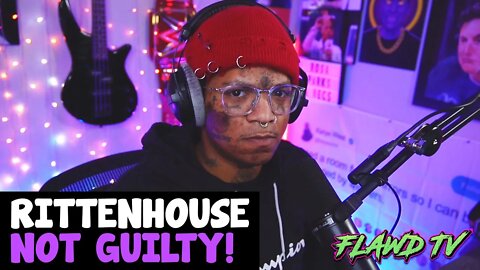 Kyle Rittenhouse FOUND NOT GUILTY! | The Flawdcast (w/ TIMESTAMPS)