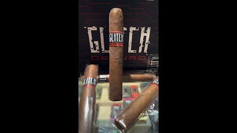 Cigar of the Day: Blackbird Cigar Co. Glitch Oscuro 5x50 Robusto OCL Event 2/7 - 4p-8p w/ Blackbird