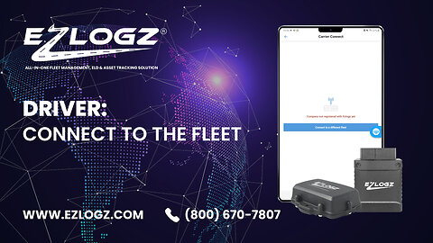 DRIVER: CONNECT TO THE FLEET