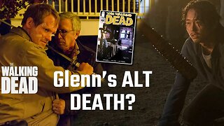 Glenn Alternate Death? Not the Dumpster! Kirkman's Original Plan in The Walking Dead Comic