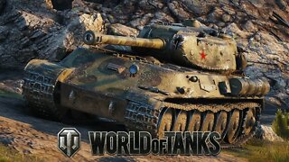 IS-M - Soviet Heavy Tank | World Of Tanks Console Cinematic GamePlay