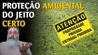 Adoo de reas de preservao ambiental uma tima notcia