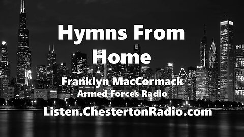 Hymns From Home - Franklyn MacCormack
