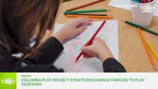 Columbia Play Project events encourage families to play together