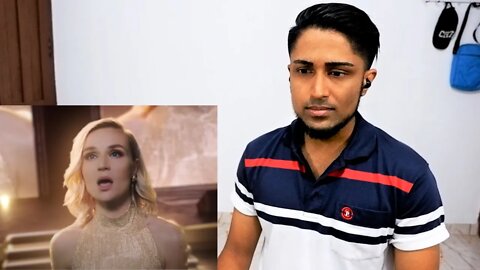 Полина Гагарина (Polina Gagarina) - На расстоянии (Music Video) REACTION