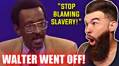 **THEY WON’T LIKE THIS!! WALTER WILLIAMS TORCHES SLAVERY NARRATIVE