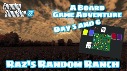 Day 5 and 6 | Raz's Random Ranch | Farming Simulator 22