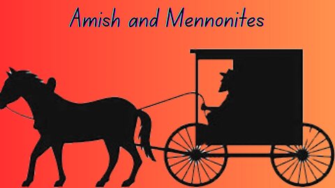 Amish and Old Mennonites singing