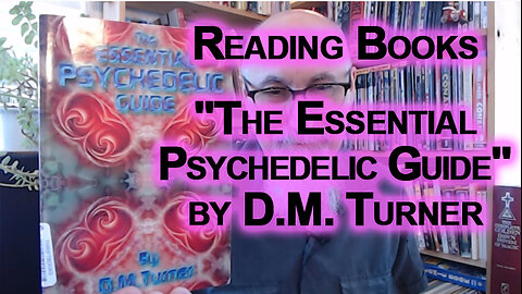 Reading Books: "The Essential Psychedelic Guide" by D.M. Turner, P.41, Empathogens, Ecstasy [ASMR]