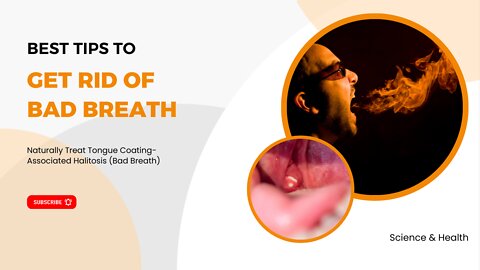 Fix Bad Breath Permanently!