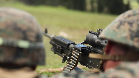 3d LLB conducts Multi-Purpose Machine Gun Range