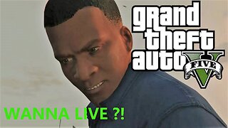 I JUST WANT TO LIVE - RUNNING FROM THE COPS!!! - GTA V RP GAMEPLAY