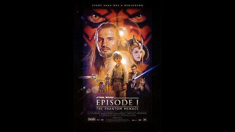 Teaser Trailer - Star Wars Episode I: The Phantom Menace - 1999