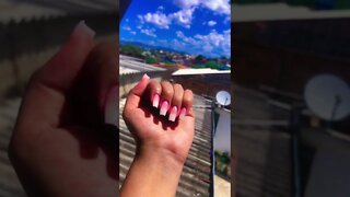 APRENDA ALONGAMENTO DE UNHAS, LINK NA DESCRIÇÃO DO VÍDEO - #shorts #unhasumamor #manicure